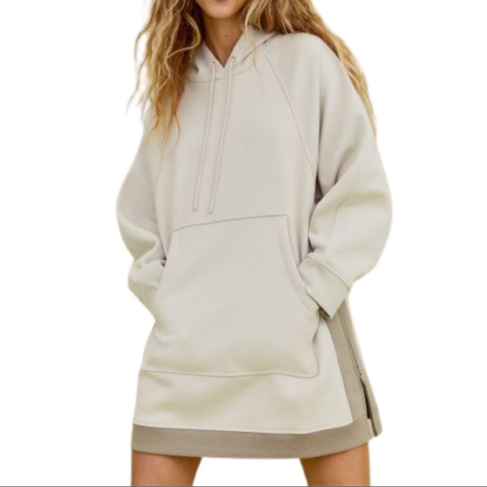NWT H&M Conscious Collection Oversized Hoodie - Rare - Sold Out - Picture 7 of 8